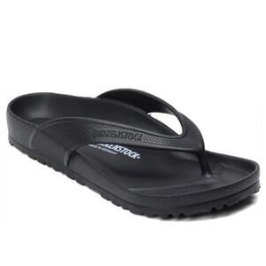 Birkenstock Honolulu Flip Flop Rubber Waterproof Casual Sandal Black 40 Unisex